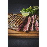 Tefal OptiGrill Elite GC750D30 kontaktgrill Sølv/Sort, Sort, Rustfrit stål, Plast, Rektangulær, Berøring, 600 cm², 300 x 200 mm