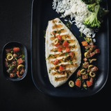 Tefal OptiGrill Elite GC750D30 kontaktgrill Sølv/Sort, Sort, Rustfrit stål, Plast, Rektangulær, Berøring, 600 cm², 300 x 200 mm