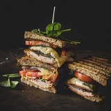 Tefal OptiGrill Elite GC750D30 kontaktgrill Sølv/Sort, Sort, Rustfrit stål, Plast, Rektangulær, Berøring, 600 cm², 300 x 200 mm