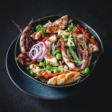 Tefal OptiGrill Elite GC750D30 kontaktgrill Sølv/Sort, Sort, Rustfrit stål, Plast, Rektangulær, Berøring, 600 cm², 300 x 200 mm