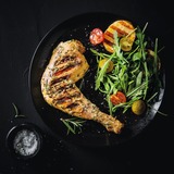 Tefal OptiGrill Elite GC750D30 kontaktgrill Sølv/Sort, Sort, Rustfrit stål, Plast, Rektangulær, Berøring, 600 cm², 300 x 200 mm