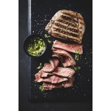 Tefal OptiGrill Elite GC750D30 kontaktgrill Sølv/Sort, Sort, Rustfrit stål, Plast, Rektangulær, Berøring, 600 cm², 300 x 200 mm