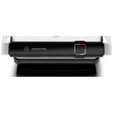 Tefal OptiGrill Elite GC750D30 kontaktgrill Sølv/Sort, Sort, Rustfrit stål, Plast, Rektangulær, Berøring, 600 cm², 300 x 200 mm