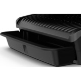 Tefal OptiGrill Elite GC750D30 kontaktgrill Sølv/Sort, Sort, Rustfrit stål, Plast, Rektangulær, Berøring, 600 cm², 300 x 200 mm
