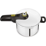 Tefal P2530738 trykkoger til komfurtop 6 L Sort, Rustfrit stål, Potte rustfrit stål/Sort, 6 L, Keramisk, Gas, Halogen, Induktion, Forseglet plade, Sort, Rustfrit stål, 22 cm, Rustfrit stål, 6 person(er)