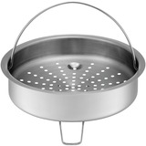 Tefal P2530738 trykkoger til komfurtop 6 L Sort, Rustfrit stål, Potte rustfrit stål/Sort, 6 L, Keramisk, Gas, Halogen, Induktion, Forseglet plade, Sort, Rustfrit stål, 22 cm, Rustfrit stål, 6 person(er)