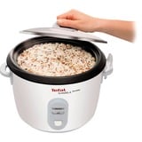 Tefal RK1011 riskoger 700 W Hvid Hvid/Sølv, Hvid, 0,95 m, Glas, 700 W, 294 mm, 295 mm