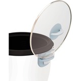Tefal RK1011 riskoger 700 W Hvid Hvid/Sølv, Hvid, 0,95 m, Glas, 700 W, 294 mm, 295 mm