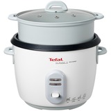 Tefal RK1011 riskoger Hvid Hvid/Sølv, Hvid, Glas