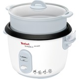 Tefal RK1011 riskoger Hvid Hvid/Sølv, Hvid, Glas