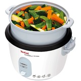 Tefal RK1011 riskoger Hvid Hvid/Sølv, Hvid, Glas