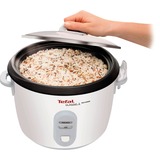 Tefal RK1011 riskoger Hvid Hvid/Sølv, Hvid, Glas