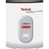 Tefal RK1011 riskoger Hvid Hvid/Sølv, Hvid, Glas