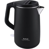 Tefal Safe to Touch elkedel Sort/Sølv