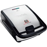 Tefal Snack Collection SW 852 D sandwichtoaster 700 W Sort, Rustfrit stål, Sandwich maker Sølv, 700 W, Type C, 203 mm, 280 mm, 361 mm, 3,12 kg