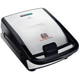 Tefal Snack Collection SW 852 D sandwichtoaster 700 W Sort, Rustfrit stål, Sandwich maker Sølv/Sort, 700 W, Type C, 203 mm, 280 mm, 361 mm, 3,12 kg