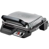 Tefal Ultra Compact 600 Comfort GC3060 kontaktgrill rustfrit stål/Sort, Sort, Rustfrit stål, Rektangulær, Aluminium, 2000 W, 210 mm, 383 mm