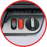 Tefal Ultra Compact 600 Comfort GC3060 kontaktgrill rustfrit stål/Sort, Sort, Rustfrit stål, Rektangulær, Aluminium, 2000 W, 210 mm, 383 mm