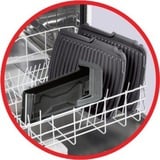 Tefal Ultra Compact 600 Comfort GC3060 kontaktgrill rustfrit stål/Sort, Sort, Rustfrit stål, Rektangulær, Aluminium, 2000 W, 210 mm, 383 mm