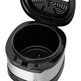 Tefal Uno FF215D Enkelt 1,8 L Enkeltstående 1600 W Frituregryde Sort, Rustfrit stål, Deep friture rustfrit stål/Sort, Frituregryde, 1,8 L, 1 kg, 1,8 L, 150 °C, 190 °C