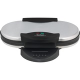 Tefal WM 311D 10 vaffel/vafler 1300 W Sort, Rustfrit stål, Vaffeljern Sølv/Sort, 1300 W