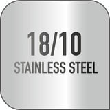 Tefal YS22Q25 6 L Sort, Rustfrit stål, Potte rustfrit stål/Sort, 6 L, Keramisk, Gas, Halogen, Induktion, Forseglet plade, Sort, Rustfrit stål, 22 cm, Rustfrit stål, 6 person(er)