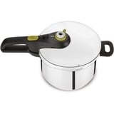 Tefal YS22Q25 6 L Sort, Rustfrit stål, Potte rustfrit stål/Sort, 6 L, Keramisk, Gas, Halogen, Induktion, Forseglet plade, Sort, Rustfrit stål, 22 cm, Rustfrit stål, 6 person(er)