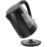 Unold 18555 elkedel 1,7 L 1850 W Sort Sort, 1,7 L, 1850 W, Sort, Plast, Vandmåler, Ledningsfri