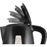 Unold 18555 elkedel 1,7 L 1850 W Sort Sort, 1,7 L, 1850 W, Sort, Plast, Vandmåler, Ledningsfri