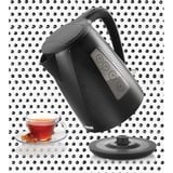 Unold 18555 elkedel 1,7 L 1850 W Sort Sort, 1,7 L, 1850 W, Sort, Plast, Vandmåler, Ledningsfri