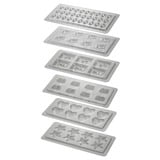 Unold 48667 chokolademaskine 0,25 L Smeltedigel, Fondue Brown/Sølv, Smeltedigel, 0,25 L, Brun, Sølv, Plast, 115 °C, 0,75 m