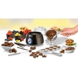 Unold 48667 chokolademaskine 0,25 L Smeltedigel, Fondue Brown/Sølv, Smeltedigel, 0,25 L, Brun, Sølv, Plast, 115 °C, 0,75 m