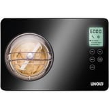Unold 48845 ismaskine Kompressor ismaskine 2 L 180 W Sort, Rustfrit stål rustfrit stål/Sort, Kompressor ismaskine, 2 L, 1 skåle, Sort, Rustfrit stål, 60 min., LCD