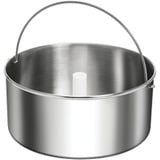Unold 48872 ismaskine Let ismaskine 2 L 180 W Rustfrit stål børstet rustfrit stål, Let ismaskine, 2 L, 30 min., 1 skåle, 1,35 m, 0 - 35 °C