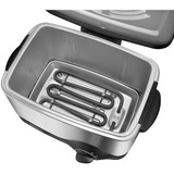 Unold 58615 frituregryde Enkelt Enkeltstående 1200 W Sort, Rustfrit stål, Deep friture Sølv, Frituregryde, 0,5 kg, 1,5 L, 190 °C, Enkelt, Sort, Rustfrit stål, Detail