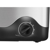 Unold 58615 frituregryde Enkelt Enkeltstående 1200 W Sort, Rustfrit stål, Deep friture Sølv, Frituregryde, 0,5 kg, 1,5 L, 190 °C, Enkelt, Sort, Rustfrit stål, Detail