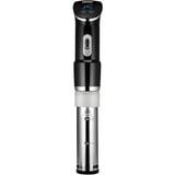 Unold 58915 sousvide maskine Sous vide nedsænkningscirkulator, Sous-vide komfur Sort, Sous vide nedsænkningscirkulator, Sort, Rustfrit stål, 95 °C, Plast, Rustfrit stål, Knap, 60 t