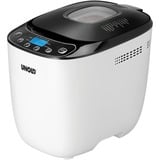Unold 68010 bagemaskine 550 W Sort, Hvid Hvid/Sort, 1 kg, Forsinket start-timer, Visningsvindue, Timer, Variabel skorpe bruning kontrol, Holde varm funktion