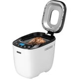 Unold 68010 bagemaskine 550 W Sort, Hvid Hvid/Sort, 1 kg, Forsinket start-timer, Visningsvindue, Timer, Variabel skorpe bruning kontrol, Holde varm funktion
