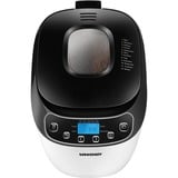 Unold 68010 bagemaskine 550 W Sort, Hvid Hvid/Sort, 1 kg, Forsinket start-timer, Visningsvindue, Timer, Variabel skorpe bruning kontrol, Holde varm funktion