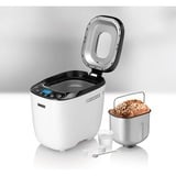 Unold 68010 bagemaskine 550 W Sort, Hvid Hvid/Sort, 1 kg, Forsinket start-timer, Visningsvindue, Timer, Variabel skorpe bruning kontrol, Holde varm funktion
