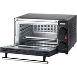 Unold 68875 ovn 18 L 1200 W Sort, Mini ovn Sort, Lille, Elektrisk ovn, 18 L, 1200 W, 18 L, 1200 W