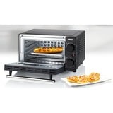 Unold 68875 ovn 18 L 1200 W Sort, Mini ovn Sort, Lille, Elektrisk ovn, 18 L, 1200 W, 18 L, 1200 W
