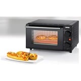 Unold 68875 ovn 18 L 1200 W Sort, Mini ovn Sort, Lille, Elektrisk ovn, 18 L, 1200 W, 18 L, 1200 W