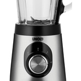 Unold 78625 blender 1,5 L Bordplade blender 500 W Sort, Rustfrit stål, Stander rørmaskine rustfrit stål/Sort, Bordplade blender, 1,5 L, Impulsfunktion, Knusning af is, 500 W, Sort, Rustfrit stål