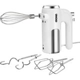 Unold 78710 røremaskine og mikser Håndmixer 450 W Krom, Hvid, Håndmikser Hvid/rustfrit stål, Håndmixer, Krom, Hvid, Slå, Ælte, Mikse, 1,15 m, Plast, Rustfrit stål, 450 W