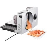 Unold 78866 skæremaskine Elektrisk 100 W Sort, Sølv Plast, Rustfrit stål, Udsnitsværktøj Sølv/Sort, Elektrisk, 1,5 cm, Sort, Sølv, Plast, Rustfrit stål, 17 cm, 1,35 m