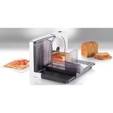 Unold 78866 skæremaskine Elektrisk 100 W Sort, Sølv Plast, Rustfrit stål, Udsnitsværktøj Sølv/Sort, Elektrisk, 1,5 cm, Sort, Sølv, Plast, Rustfrit stål, 17 cm, 1,35 m