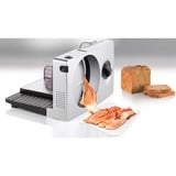 Unold 78866 skæremaskine Elektrisk 100 W Sort, Sølv Plast, Rustfrit stål, Udsnitsværktøj Sølv/Sort, Elektrisk, 1,5 cm, Sort, Sølv, Plast, Rustfrit stål, 17 cm, 1,35 m