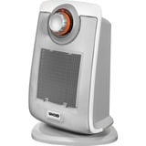 Unold 86440 varmeapparat Indendørs Hvid 2000 W Blæser med elektrisk områdevarmer, Varmeblæser Hvid, Blæser med elektrisk områdevarmer, Keramisk, 75°, 1,8 m, IP21, Indendørs